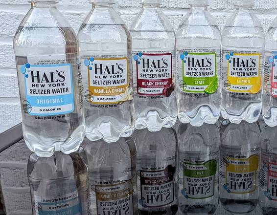 Order Hal's Seltzer Water food online from Compton's store, New York on bringmethat.com