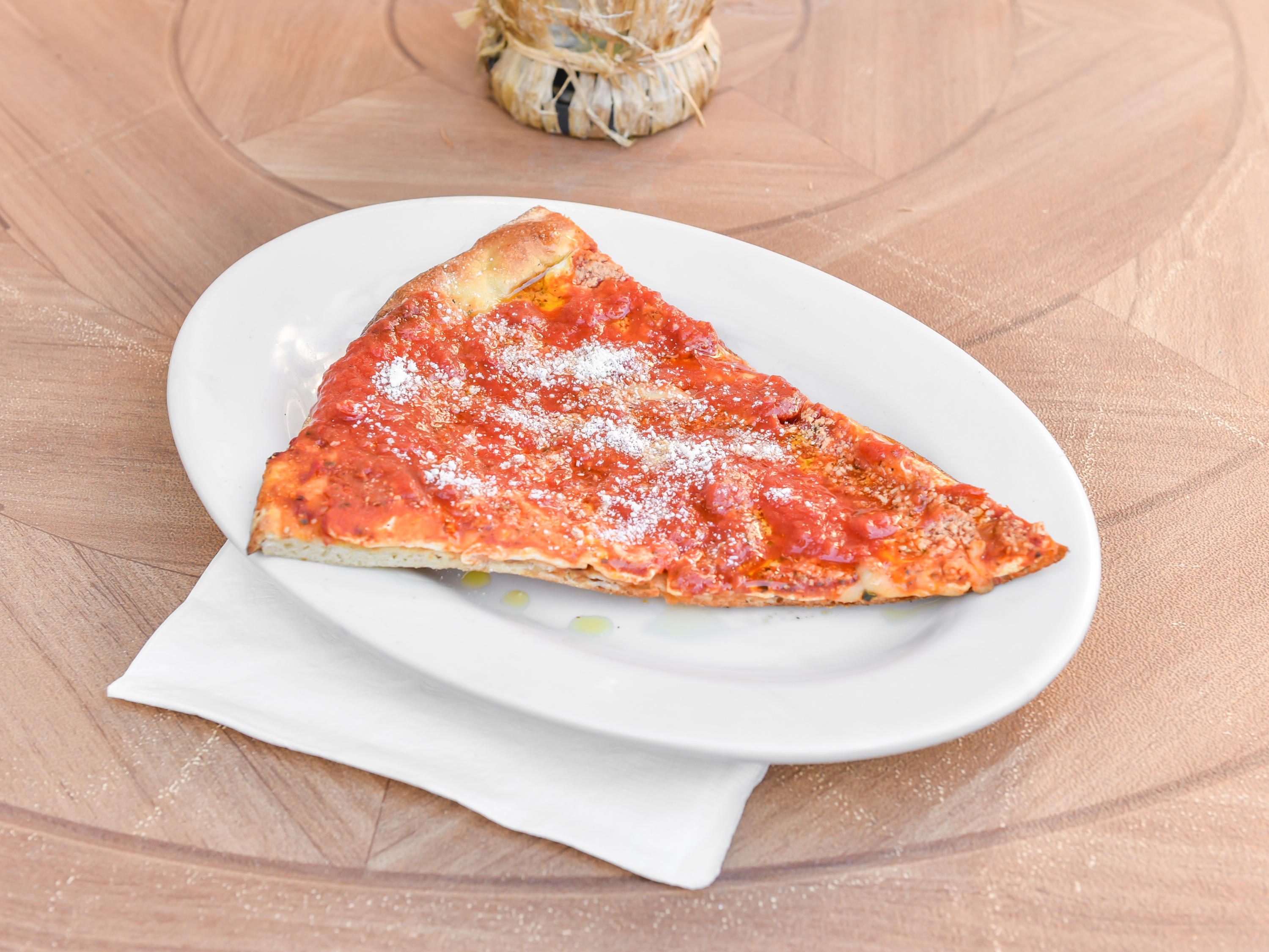 Order Grandma Pizza Slice food online from Prima Pizza store, Cornwall on bringmethat.com