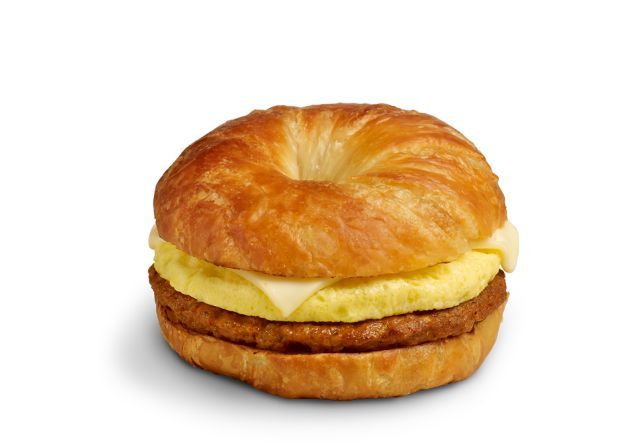 Order Croissant Chorizo Egg & Cheese food online from Wawa store, Auburndale on bringmethat.com