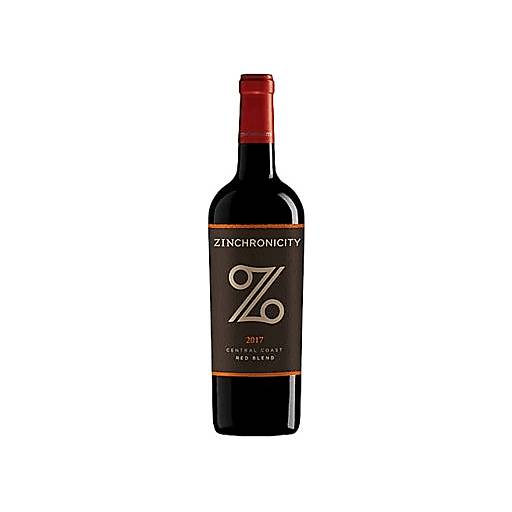 Order Zinchronicity Central Coast Red Blend (750 ML) 128104 food online from Bevmo! store, Torrance on bringmethat.com