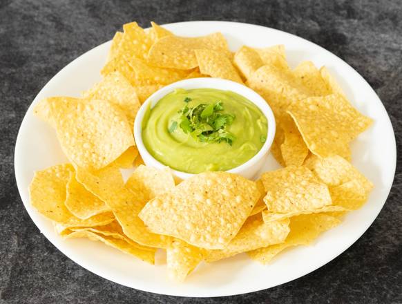 Order Chips & Guac Sauce food online from Mesquite Fresh Street Mex store, Tempe on bringmethat.com