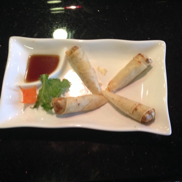 Order Vegetable Spring Roll food online from Kura Thai And Sushi store, Vineland on bringmethat.com