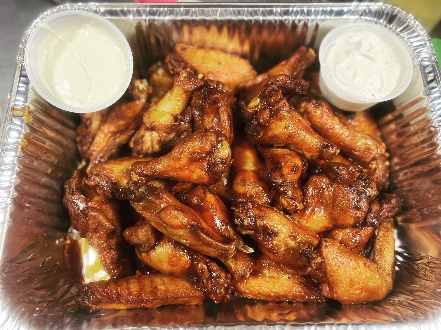 Order Bone-In Wings - 12 Pieces food online from Affamato Pizza & Italian Restaurant store, Norristown on bringmethat.com