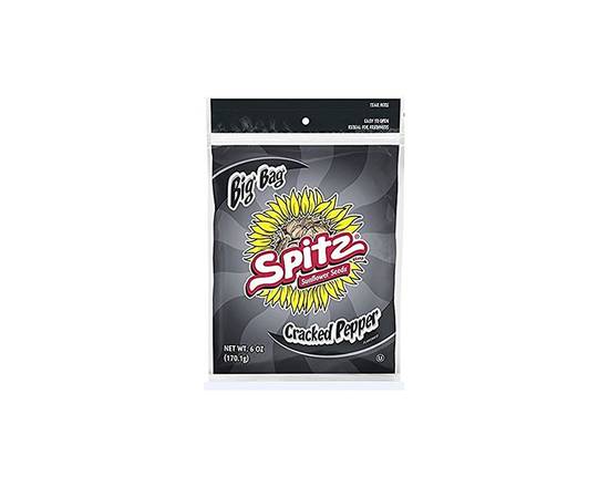 Order Spitz Cracked Pepper Sunflower Seeds 6oz food online from Chevron Extramile store, Vancouver on bringmethat.com