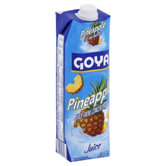 Order Goya Pineapple Juice (33.8 oz) food online from Rite Aid store, Rochester on bringmethat.com