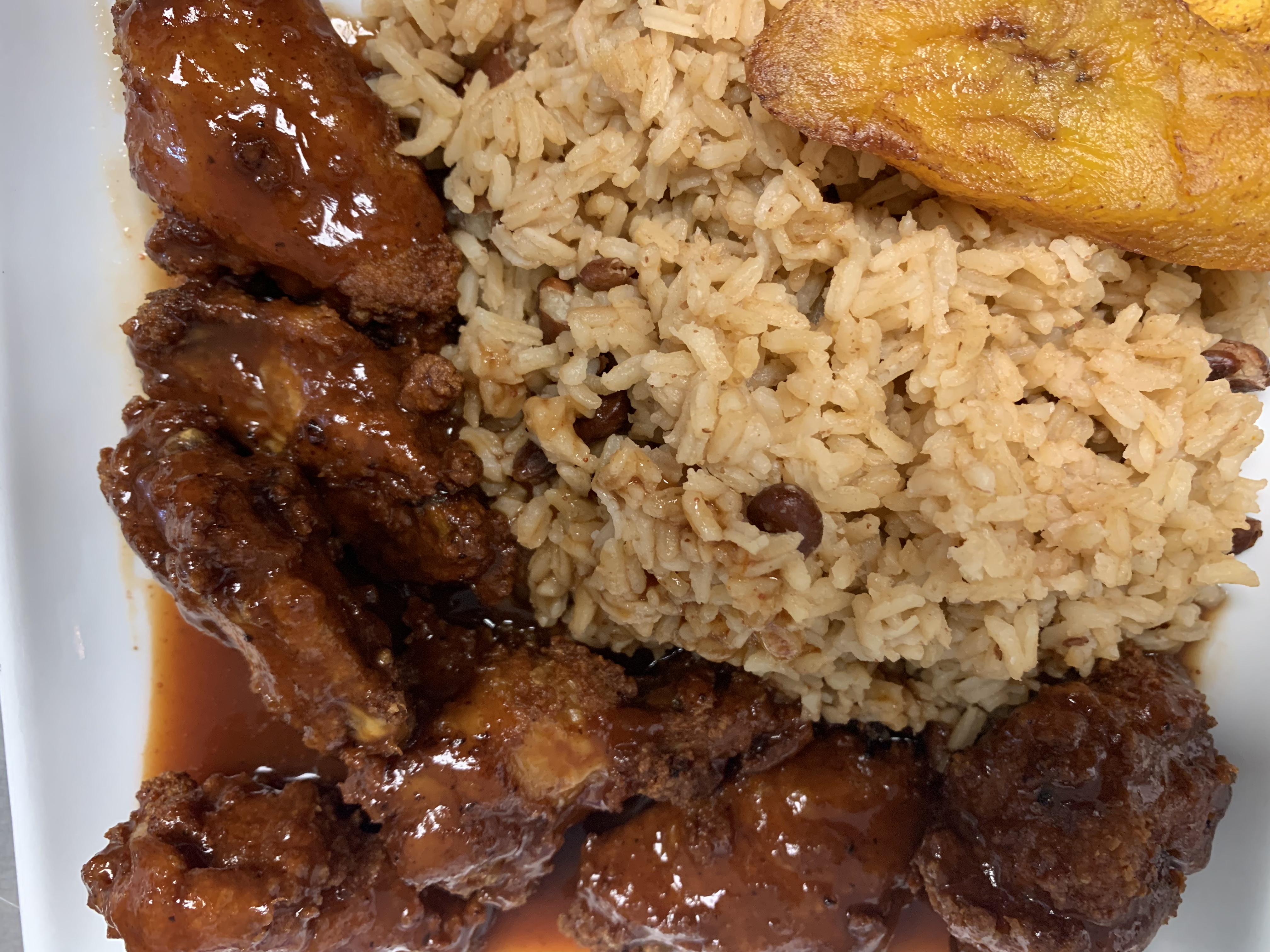 Order Fried Jerk bbq wingets food online from Jaspice store, Netcong on bringmethat.com