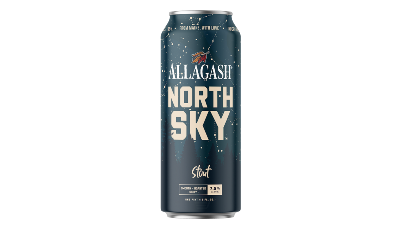 Order Allagash North Sky  4x 16oz Cans food online from Village Commons Liquor store, Camarillo on bringmethat.com