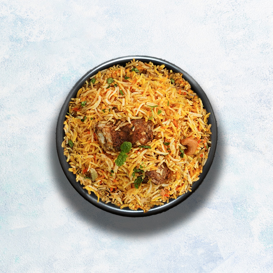 Order Lamb Biryani food online from Curry Place store, Bethesda on bringmethat.com