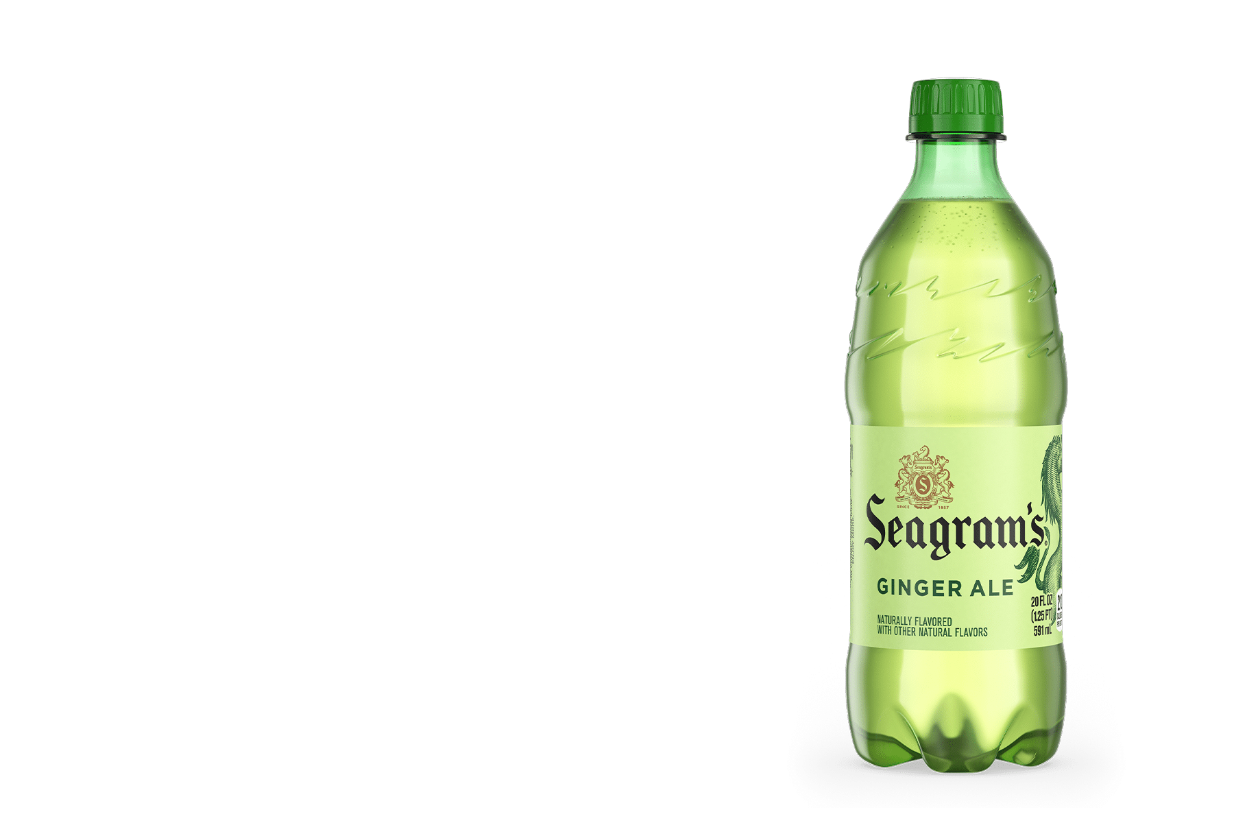 Order Seagram's® Ginger Ale food online from SUBWAY® store, Fredericksburg on bringmethat.com