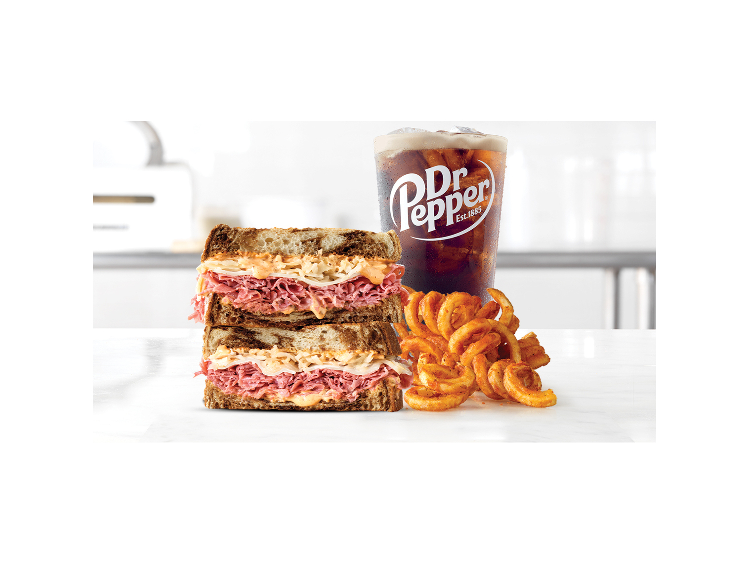 Order Reuben food online from Arby store, Clinton on bringmethat.com