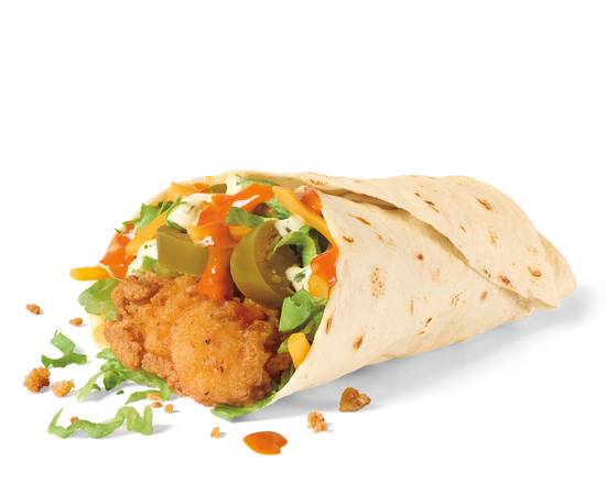 Order Spicy Crispy Jack Wrap food online from Jack In The Box store, El Paso on bringmethat.com