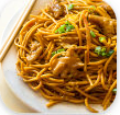 Order Chicken Lo Mein food online from Lei's Asian Bistro store, Columbus on bringmethat.com