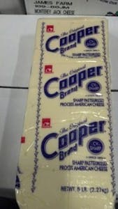 Order Cooper Sharp food online from Fatboy Deli store, Bridgeport on bringmethat.com