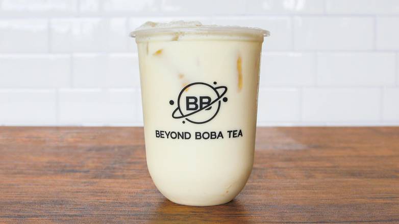 Order Almond Milk Tea food online from Beyond Boba Tea store, Wahiawa on bringmethat.com