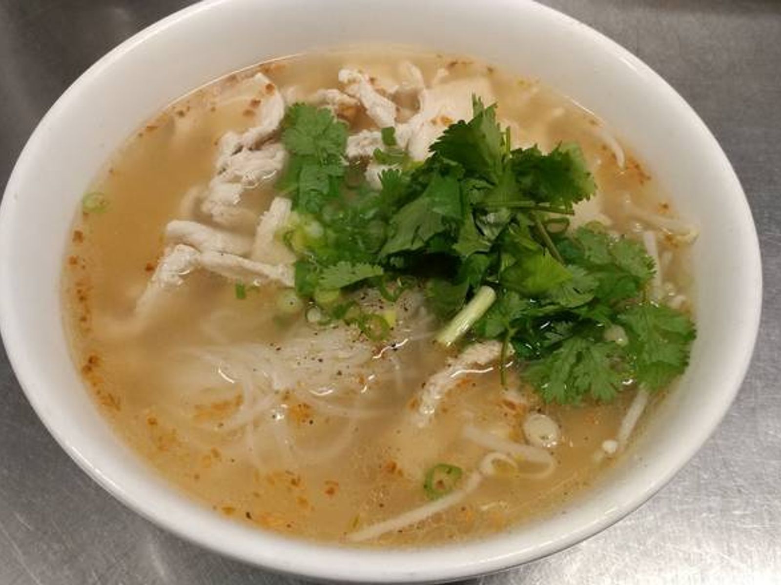 Order Thai Noodle Soup food online from Thai Orchid store, Vancouver on bringmethat.com