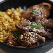Order BBQ Huli Chicken food online from Makana store, New York on bringmethat.com