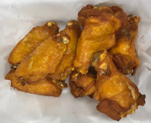Order A8. Chicken Wings food online from Dragon Palace store, Norcross on bringmethat.com