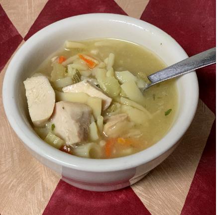 Order Chicken Noodle food online from Peluso's Italian store, Columbus on bringmethat.com