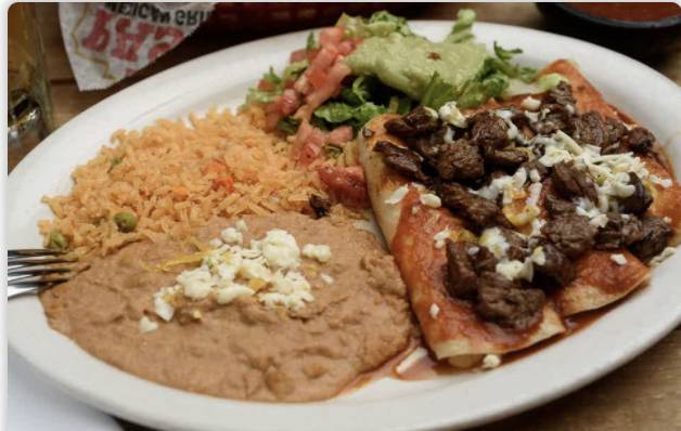 Order Enchiladas al Carbon food online from El Paso Mexican Grill - Slidell store, Slidell on bringmethat.com