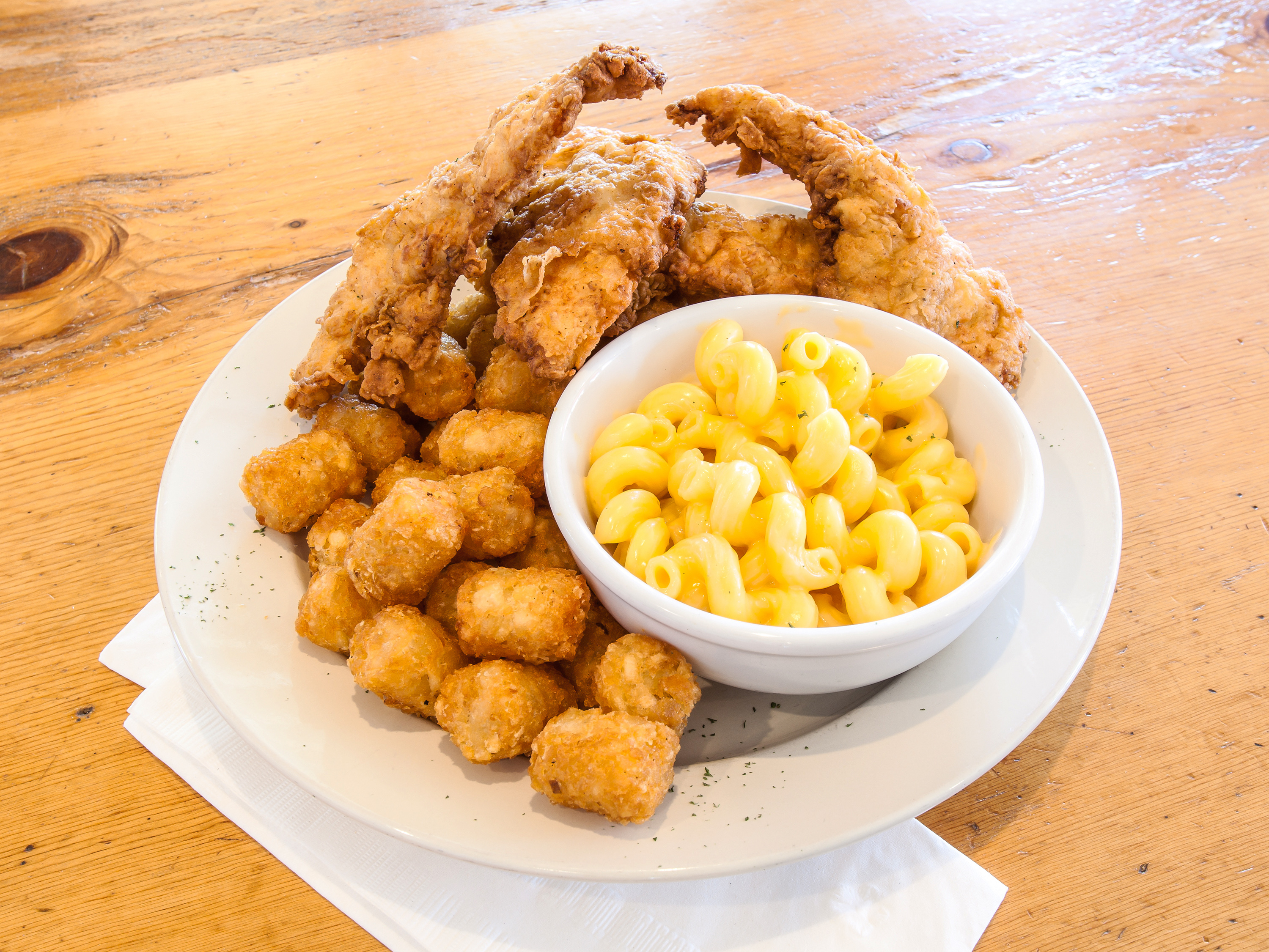 Order Chicken Tender Dinner food online from You Need Pie! Diner & Bakery store, Estes Park on bringmethat.com