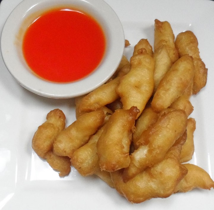 Order Sweet and Sour Chicken food online from JP Kitchen store, Jamaica Plain on bringmethat.com