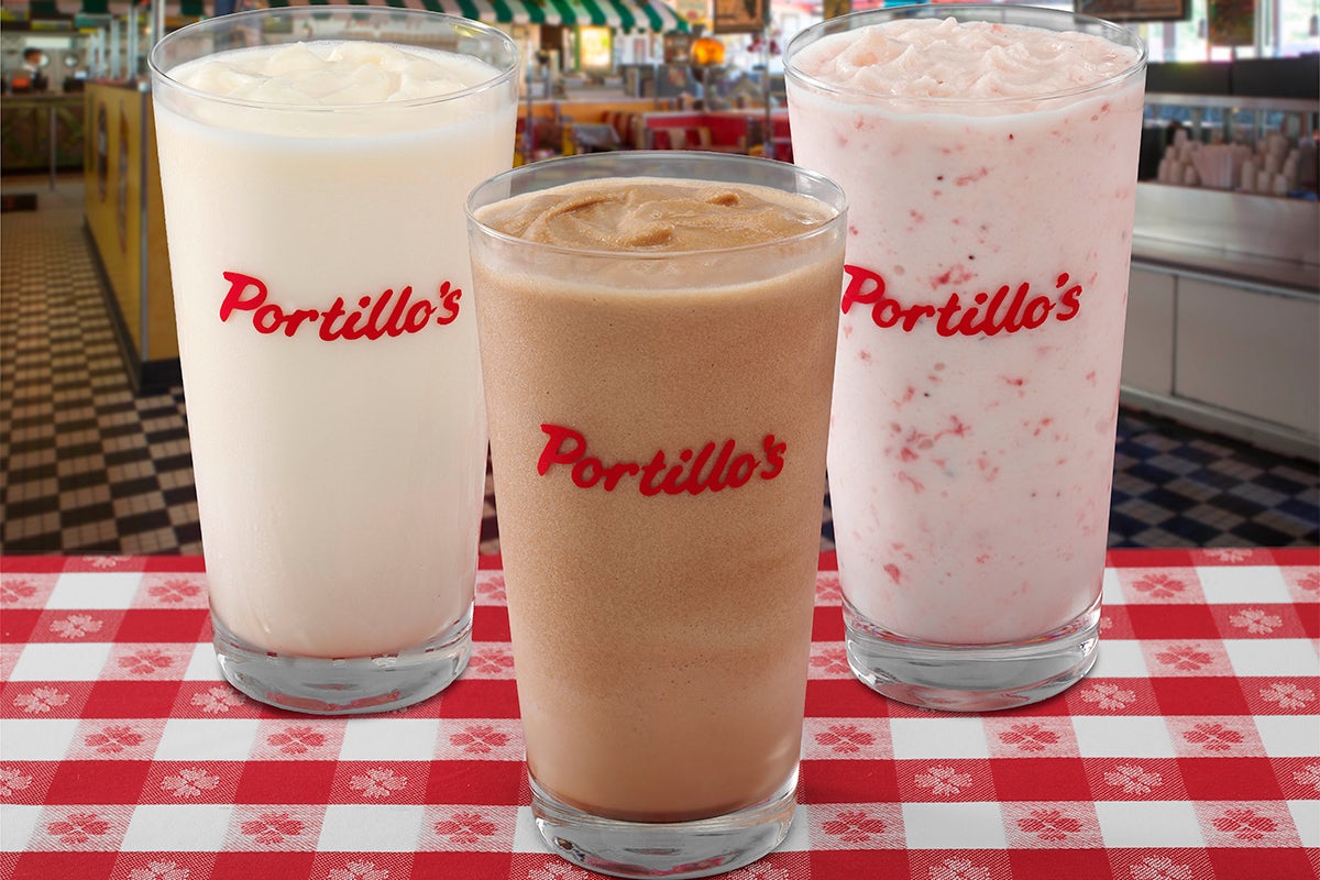 Order Shakes and Malts food online from Portillos Hot Dogs/Barnellis Pasta Bowl store, Chicago on bringmethat.com