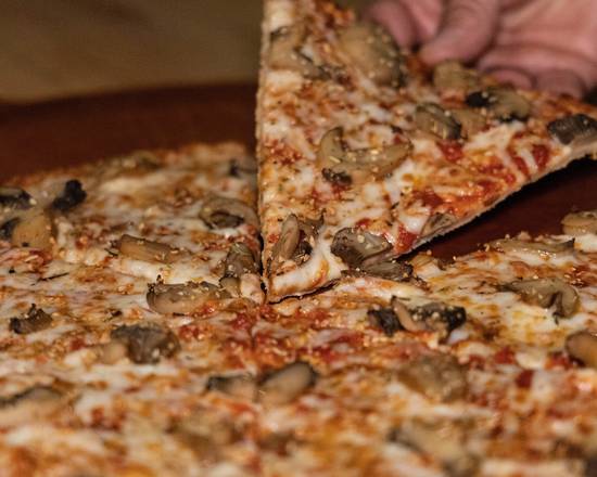 Order Whole: Mushroom w/ Roasted Garlic food online from Mikey Late Night Slice store, Columbus on bringmethat.com