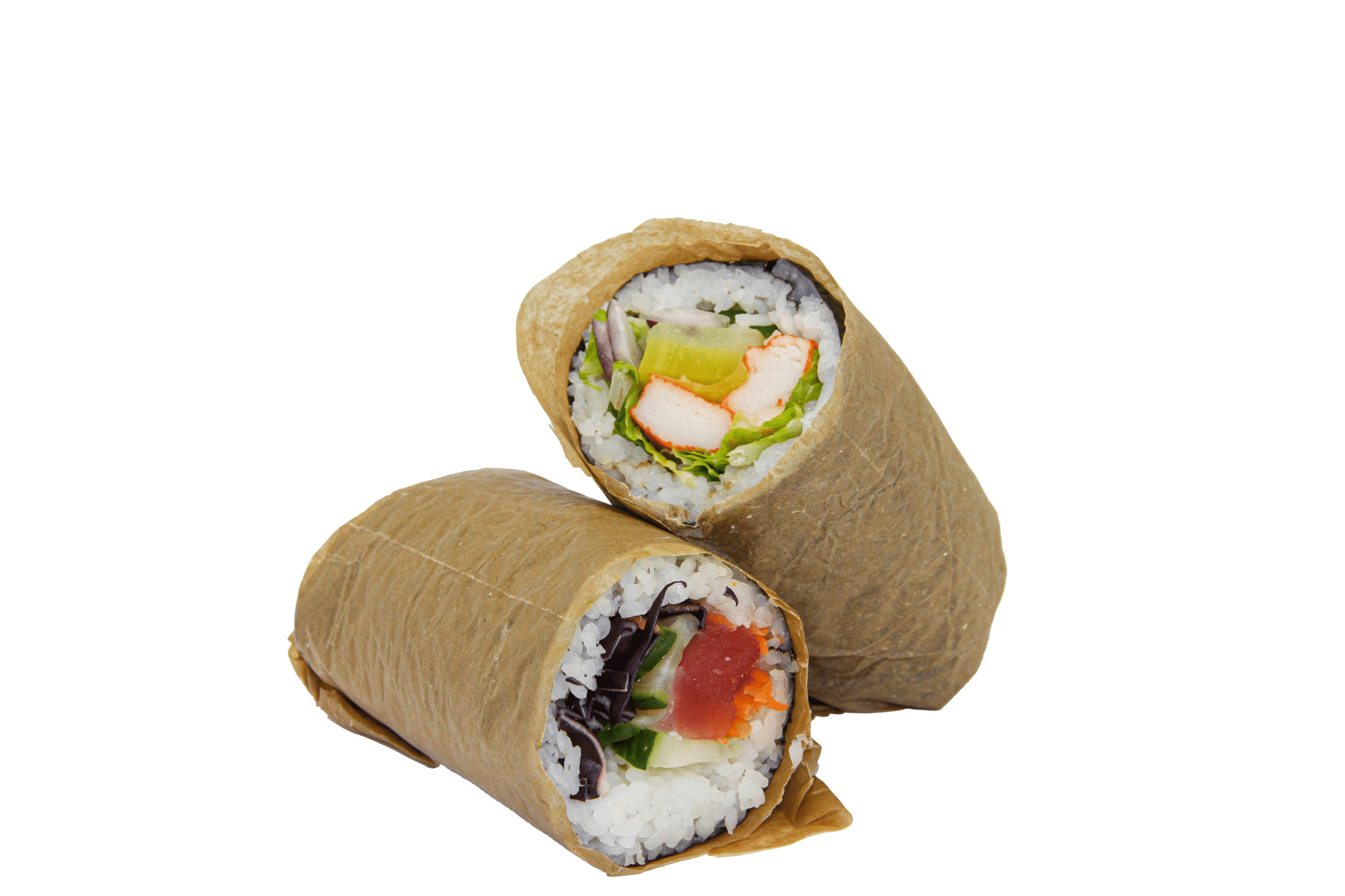 Order 1 Protein Sushi Burrito food online from Taichi Bubble Tea store, Rochester on bringmethat.com