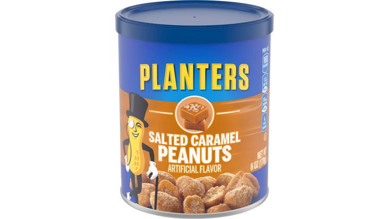 Order Planters Salted Caramel Peanuts food online from Trumbull Mobil store, Trumbull on bringmethat.com