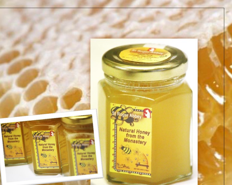 Order Natural Honey food online from St. Roger Abbey Organic French Gourmet Patisserie store, Wilmette on bringmethat.com
