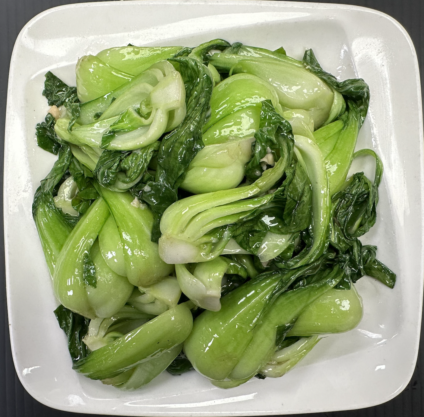Order Sauteed Baby Bok Choy with Minced Garlic food online from New Leaf Chinese & Japanese Cuisine store, Philadelphia on bringmethat.com