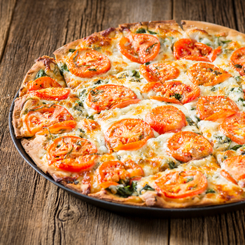 Order 12" Pizza - White Pizza food online from Rosati's Pizza - E. Baseline store, Phoenix on bringmethat.com