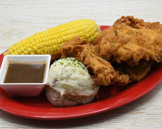 Order Mama’s Southern Fried Chicken food online from Bubba Gump Shrimp Co. store, Universal City on bringmethat.com