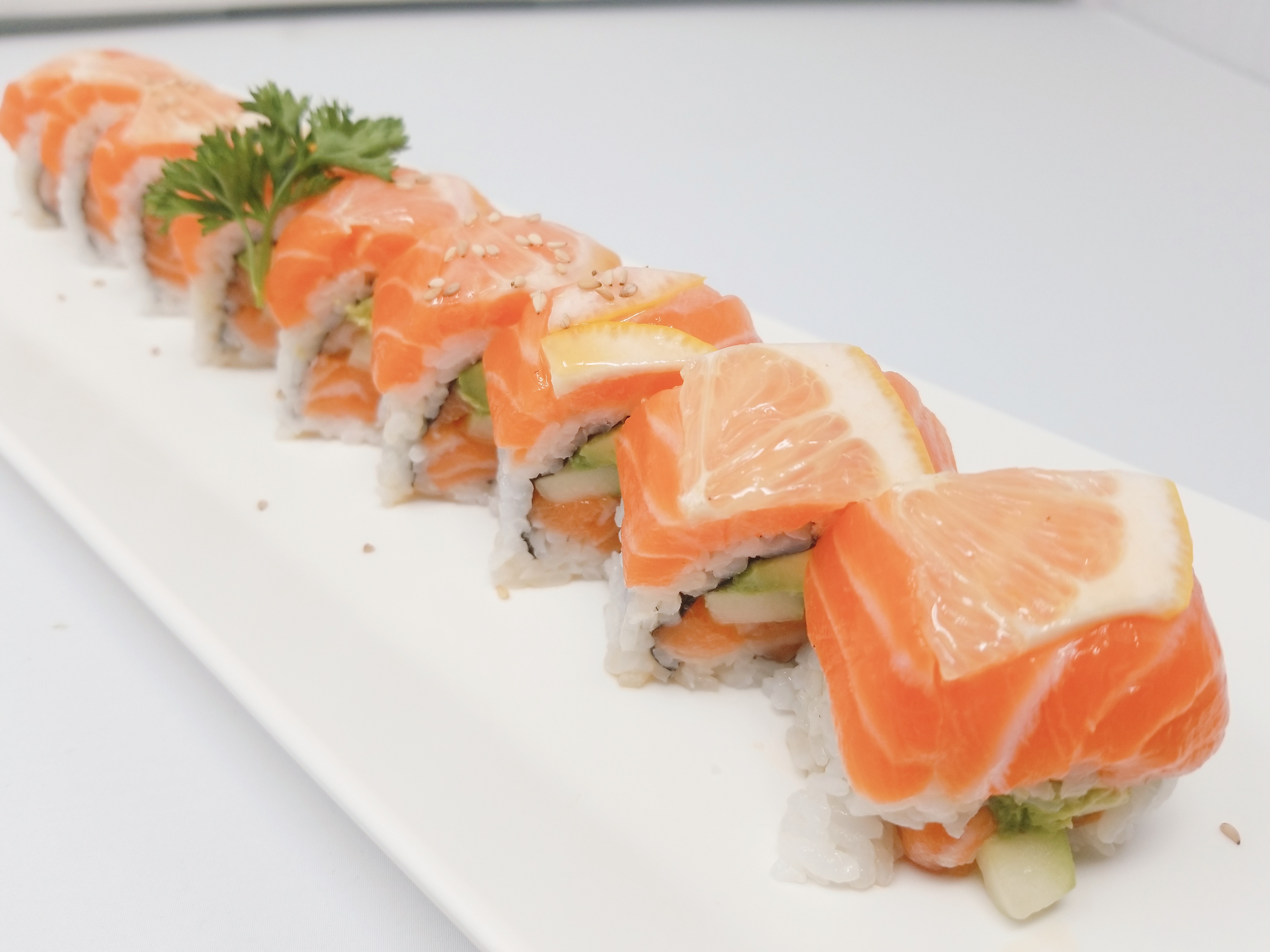 Order Orange Blossom food online from Omoi Sushi store, Fountain Valley on bringmethat.com