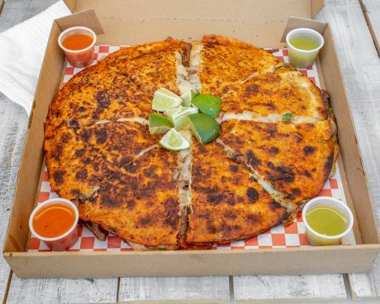 Order Pizzadilla food online from Nunez Foods store, Kansas City on bringmethat.com