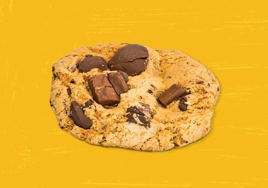 Order Sandy's Amazing Chocolate Chunk Cookie food online from Teriyaki Madness store, St. Charles on bringmethat.com