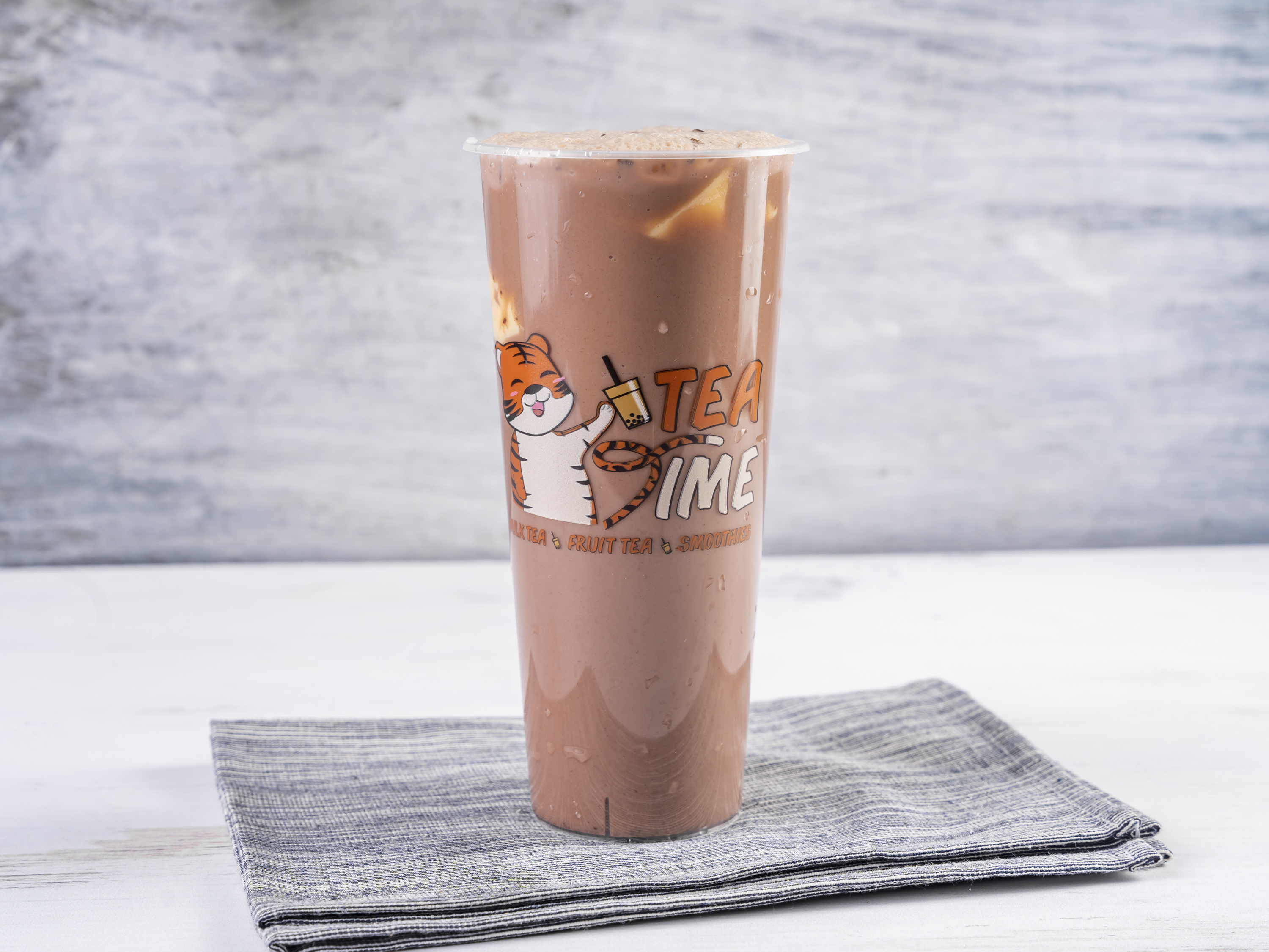 Order Cold Chocolate Milk Tea  food online from Tea Time store, New York on bringmethat.com