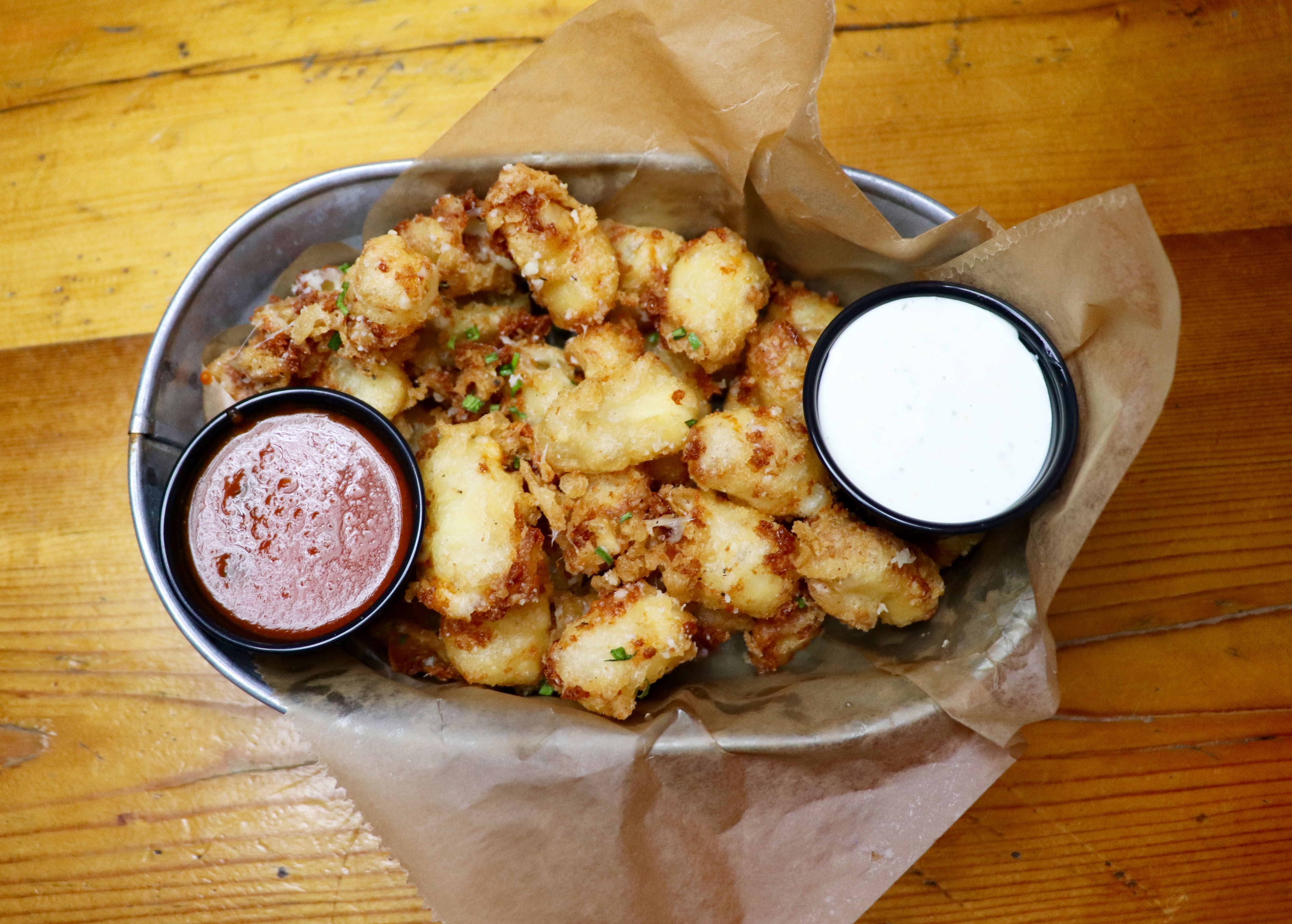 Order Cheese Curds food online from Old Grounds Social store, Chicago on bringmethat.com
