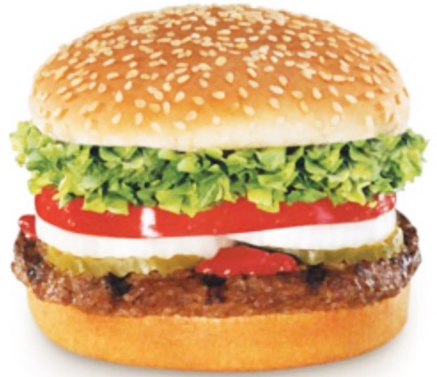 Order Hamburger food online from Sherman Way Grill & Pizza store, North Hollywood on bringmethat.com