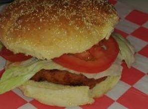 Order Chicken Sandwich food online from Speck Drive-In store, Collegeville on bringmethat.com