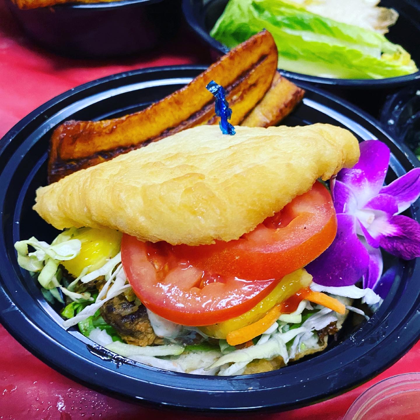 Order Saltfish and Fry Bake Special food online from Cocobreeze store, Oakland on bringmethat.com