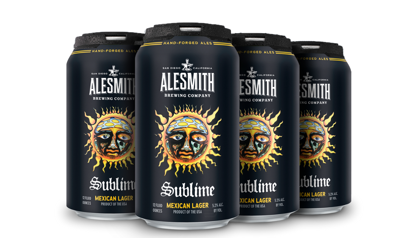 Order AleSmith Sublime MexiCan Lager 6 pack 12oz Can food online from Dimension Liquor store, Lake Forest on bringmethat.com
