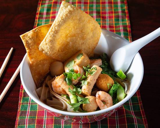 Order Yen Ta Fo food online from Thai Zappz store, Overland Park on bringmethat.com