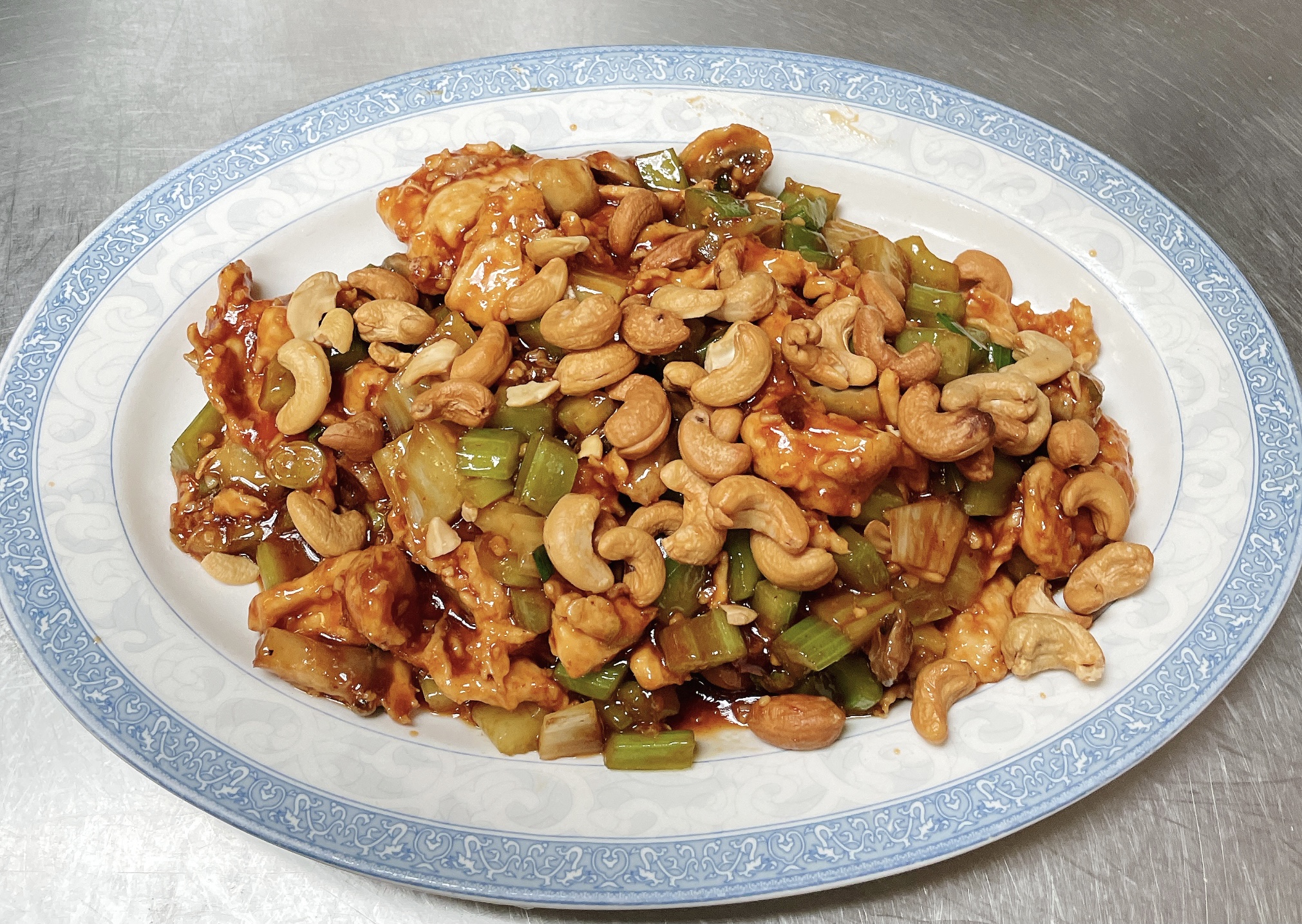 Order C3. Cashew Chicken food online from China Cottage store, Katy on bringmethat.com