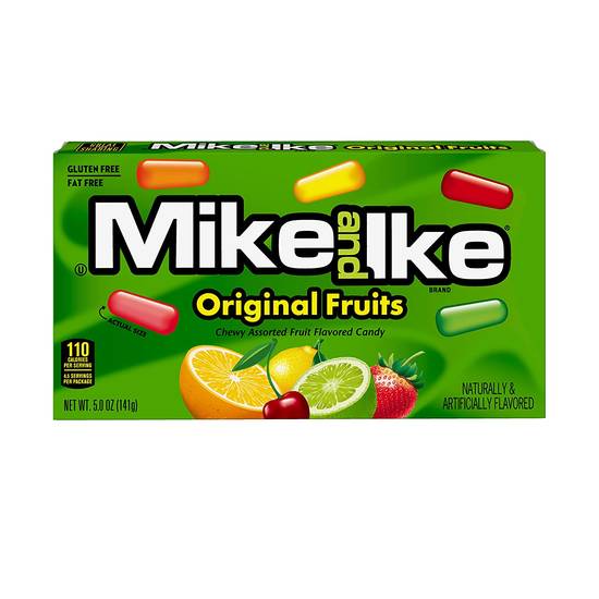 Order Mike And Ike Chewy Orange Flavored Candies food online from Exxon Food Mart store, Port Huron on bringmethat.com
