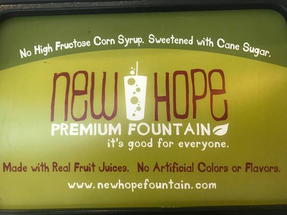 Order New Hope Fountain food online from M2O Burgers & Salads store, Wynnewood on bringmethat.com