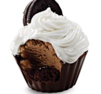 Order Double Chocolate Devotion Cupcake food online from Cold Stone Otsego store, Otsego on bringmethat.com