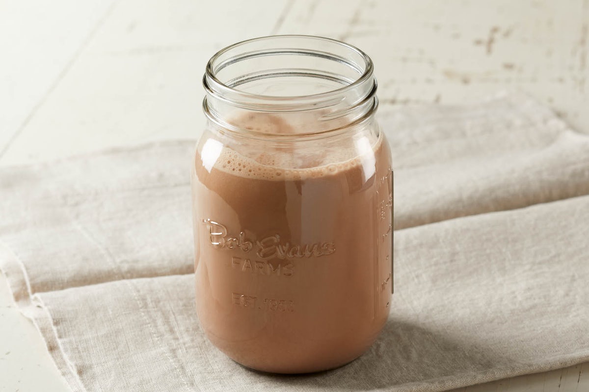 Order 1% Chocolate Milk food online from Bob Evans Restaurant store, Jacksonville on bringmethat.com