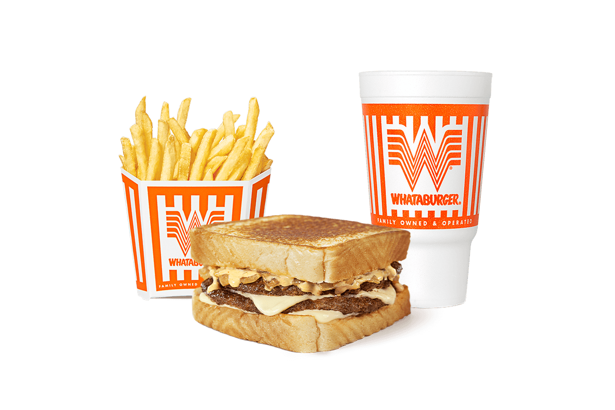 Order Whataburger® Patty Melt Whatameal® food online from Whataburger store, Sherman on bringmethat.com