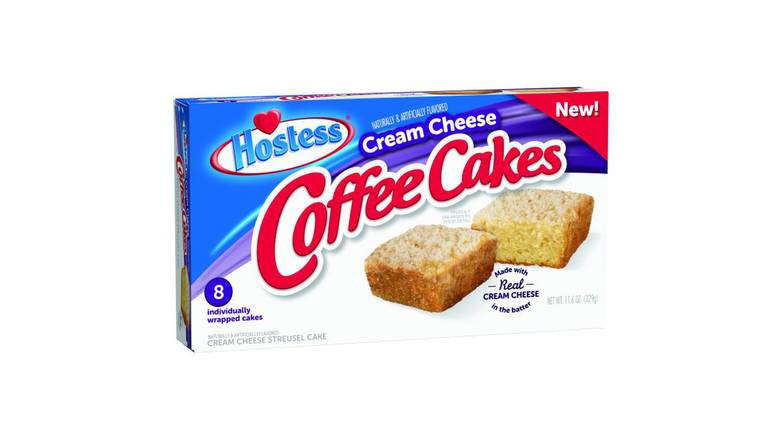 Order Hostess Cream Cheese Coffee Cakes - 8 Ct food online from Trumbull Mobil store, Trumbull on bringmethat.com